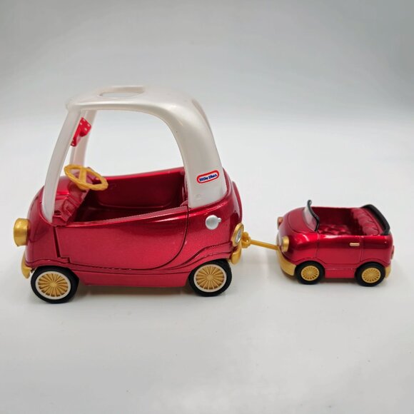 LOL Surprise Little Tikes Car Doll Cat Accessories Cozy Coupe Mc Swag Red Read - Picture 6 of 12